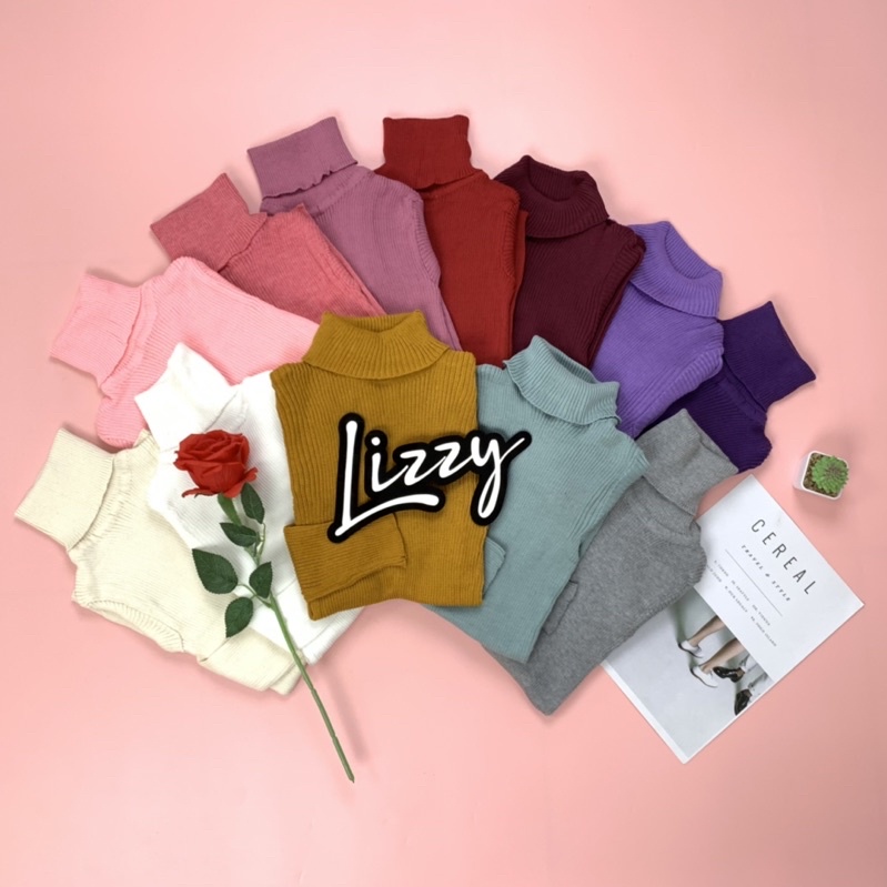 Lizzy - BASIC TURTLENECK