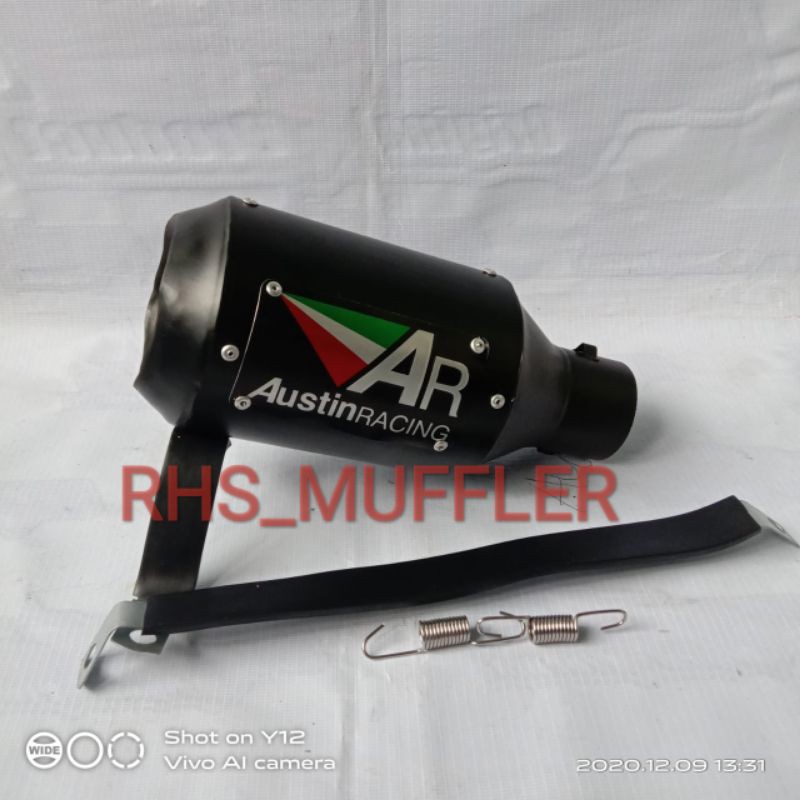 Silincer austin racing inlet 51mm