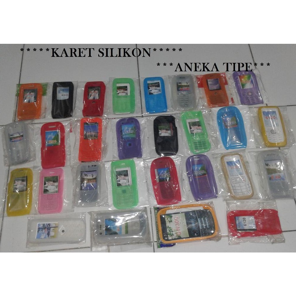 Karet Silikon Handphone