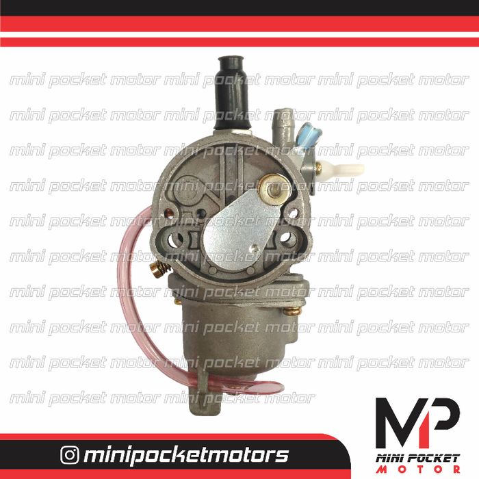 Karburator / Carburator Xibuwang Motor Mini GP / Mini Trail 50cc 2T Asli Berkualitas