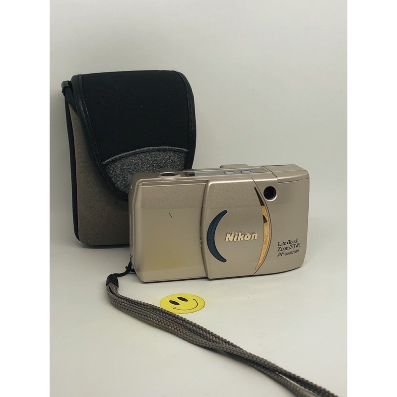 Kamera Analog Nikon Lite Touch Zoom 70WS