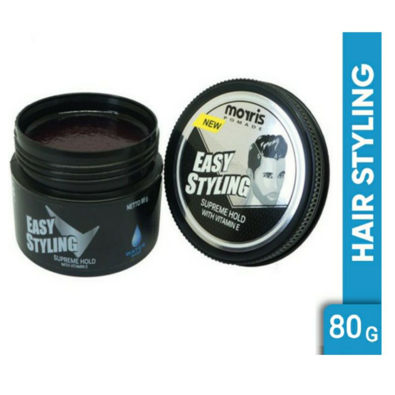 Pomade Morris Supreme Hold 80g