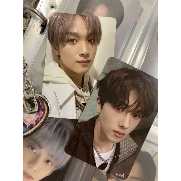 wts luggage dreaming jisung haechan