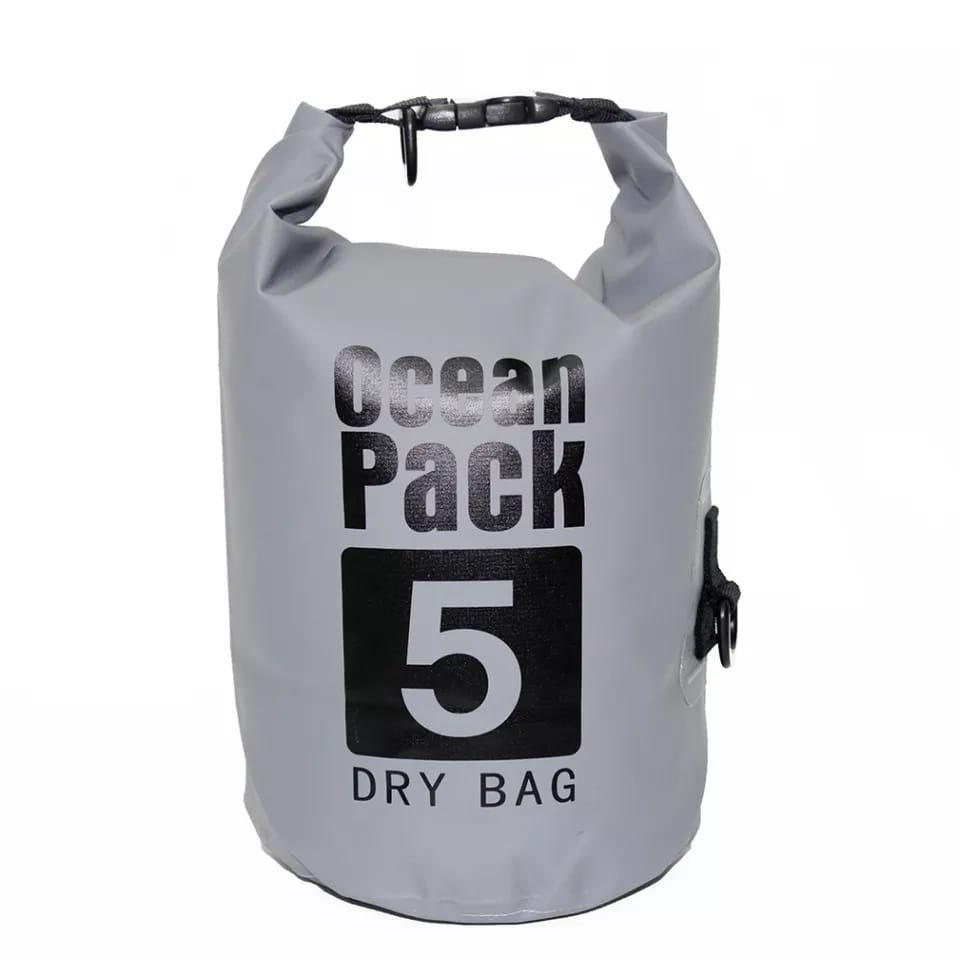 OCEAN PACK DRYBAG WATERPROOF TAS ANTI AIR 5L / 5 LITER  &lt; ADA 1 TALI  &gt;