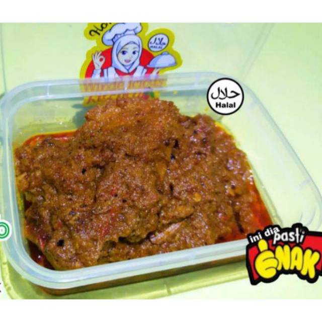 

Rendang Daging Empuk