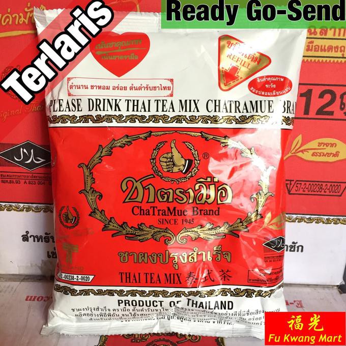 

Mmumb545- Thai Tea Mix Number One Chatramue Brand 400 Gram 857F