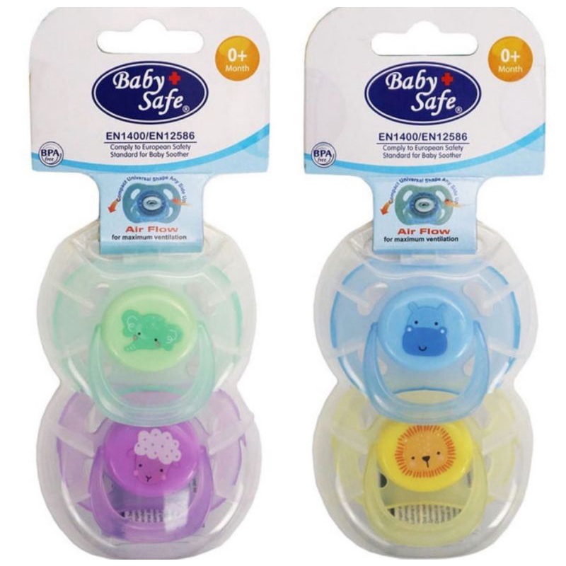 Baby Safe PC01S Pacifier/Empeng dot (0+ month)