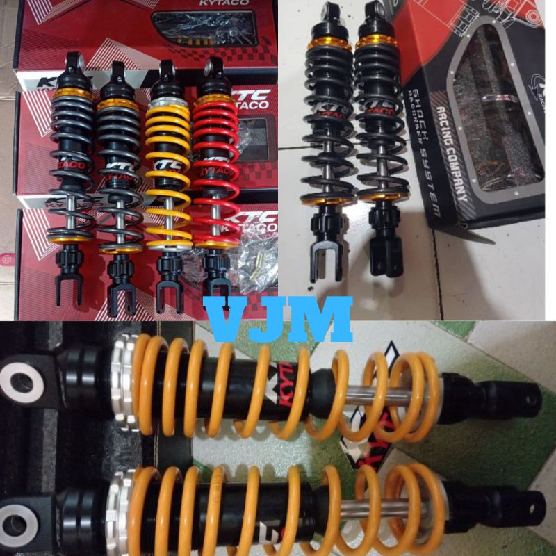 Shock Absorber Ktc kytaco snt 07 v2 Nmax old 330mm/Shock Nmax 155 old Ktc kytaco klik original