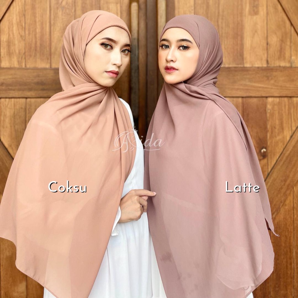 Hijab Melayu Instan Shawl Malaysian Shawl by Hijabbyaida