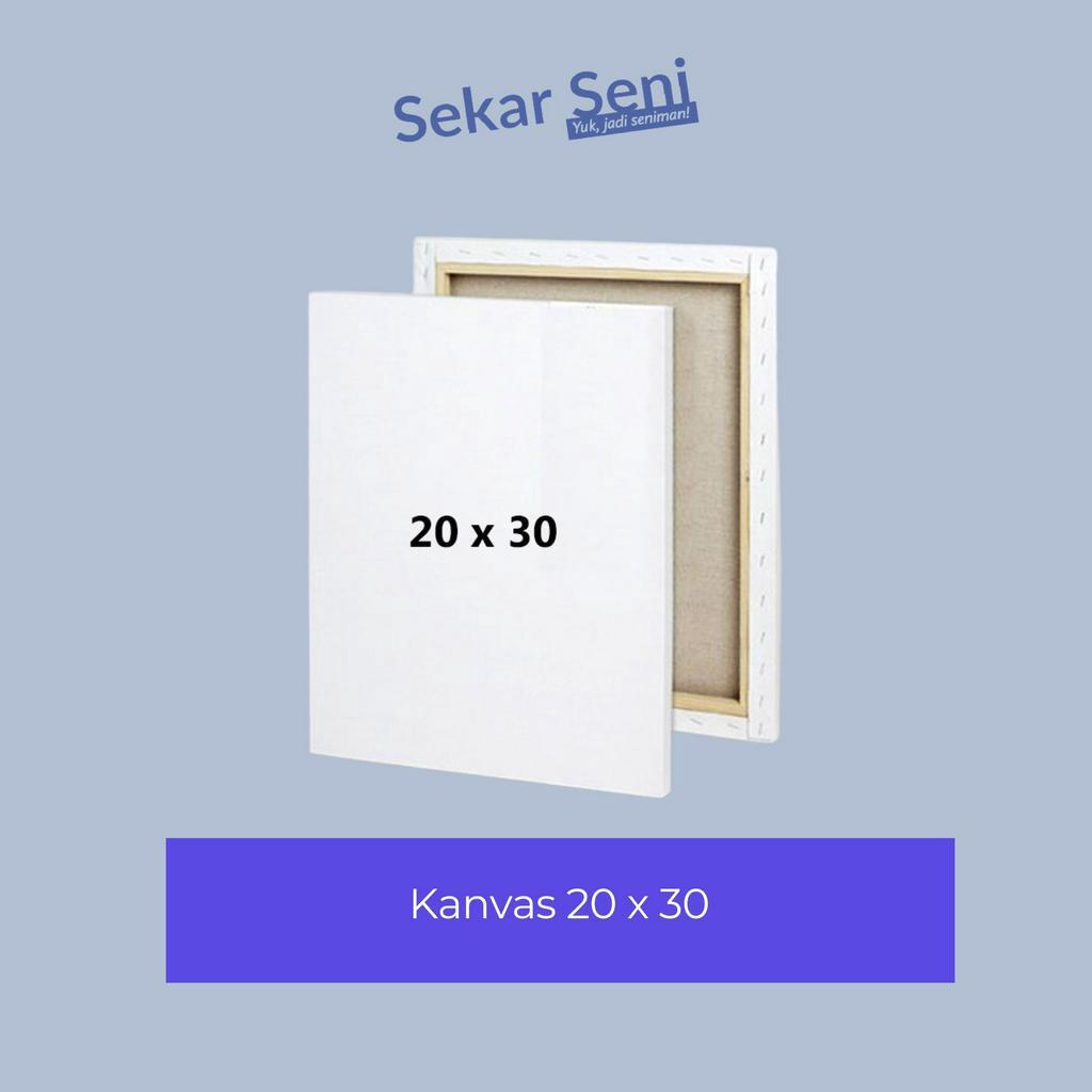 

Kanvas Lukis Moritsu 20 x 30 Student Edition - Moritsu Canvas 20 x 30