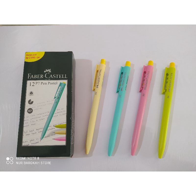 

Pen Pastel Febel Castel / Pen Trifello Knok Sepaket Isi 4