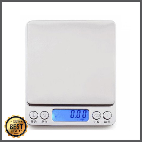 TG-TD001 Taffware Digipounds Timbangan Mini Digital Scale 1kg 0.1g - i2000