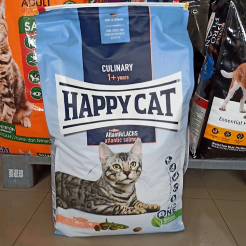 Happy Cat Supreme Athlantic Salmon 10kg (Freshpack) - Makanan Kucing