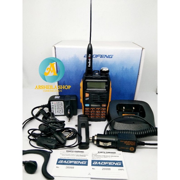 Ht baofeng Gt3tp mark III original murah garansi 1 tahun
