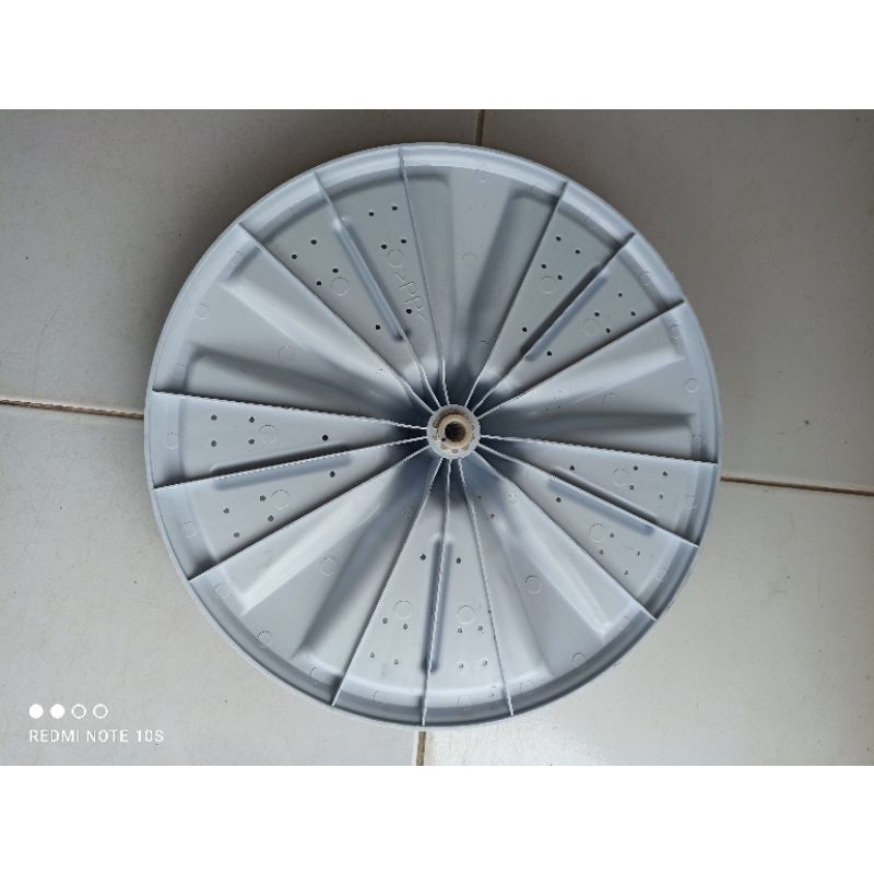 PULSATOR MESIN CUCI SHARP DIAMETER 34CM GIGI 10 original