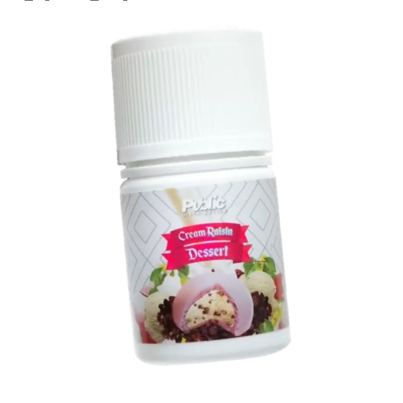 Liquid Cream Raisin Series 60ML by Public Distribution Berpita Cukai