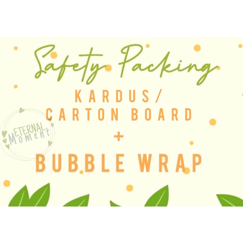

[BACA DESK!!] SAFETY PACKING