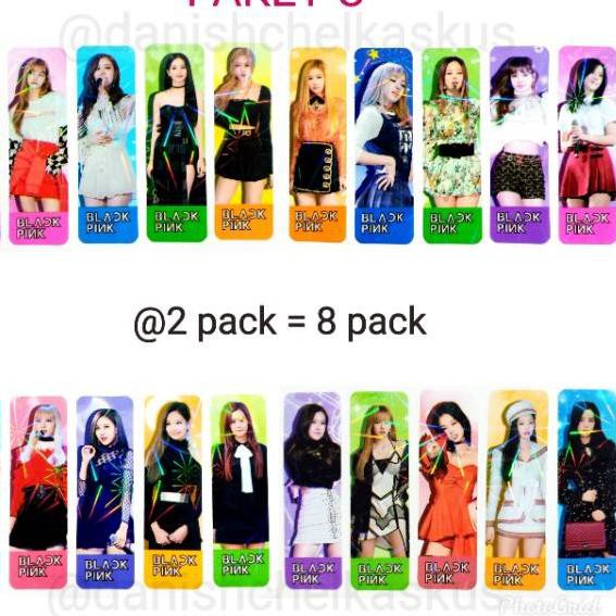 

Terbaru.. PAKET ISI 8x100LEMBAR PEMBATAS BUKU STICKY NOTE PLASTIK