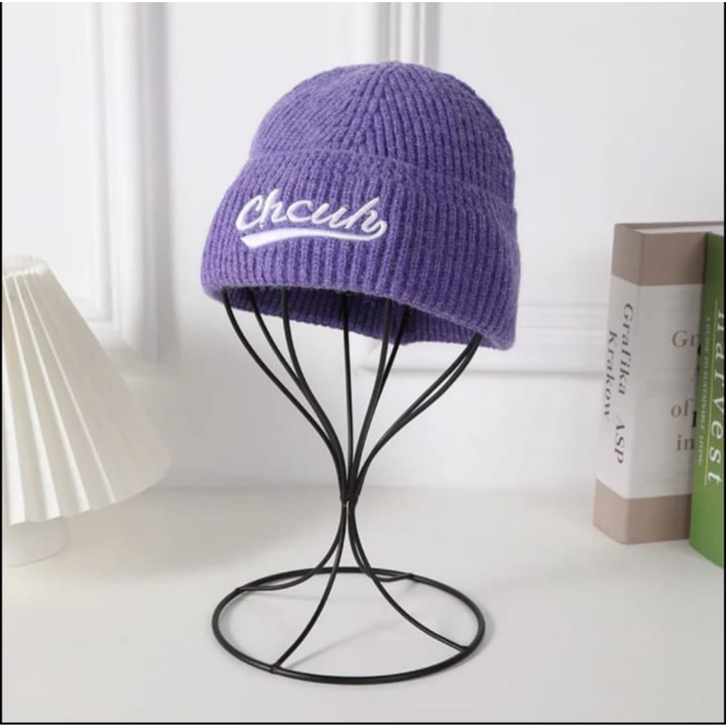 Termurah!!! Kupluk distro Pria Wanita Kupluk Beanies Hat Chcuh Terbaru Paling Trendy