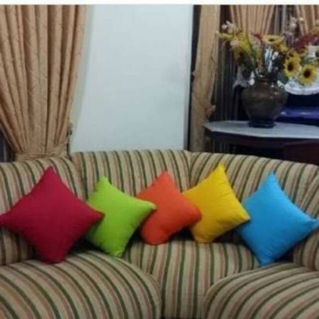 SARUNG BANTAL KURSI POLOS