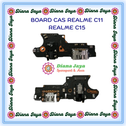 UI Cas / Board Cas / Papan Cas Realme C11-2020/ Realme C15