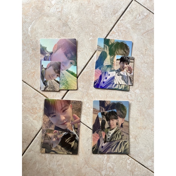 SEVENTEEN FACE THE SUN WEVERSE BENEFIT JUN WOOZI DK DINO The8