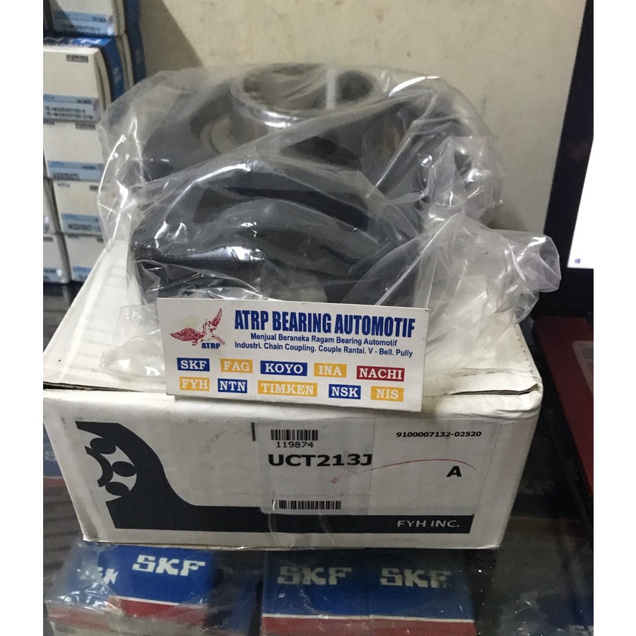 PILLOW BLOCK BEARING UCT 213 AS 65 MM FYH JAPAN