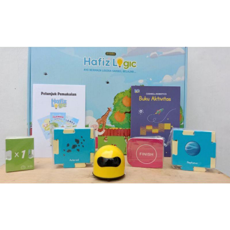 hafiz logic robot media edukasi anak