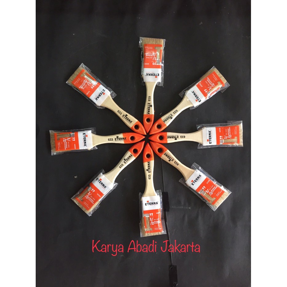 

Kuas Cat Eterna 11/2”