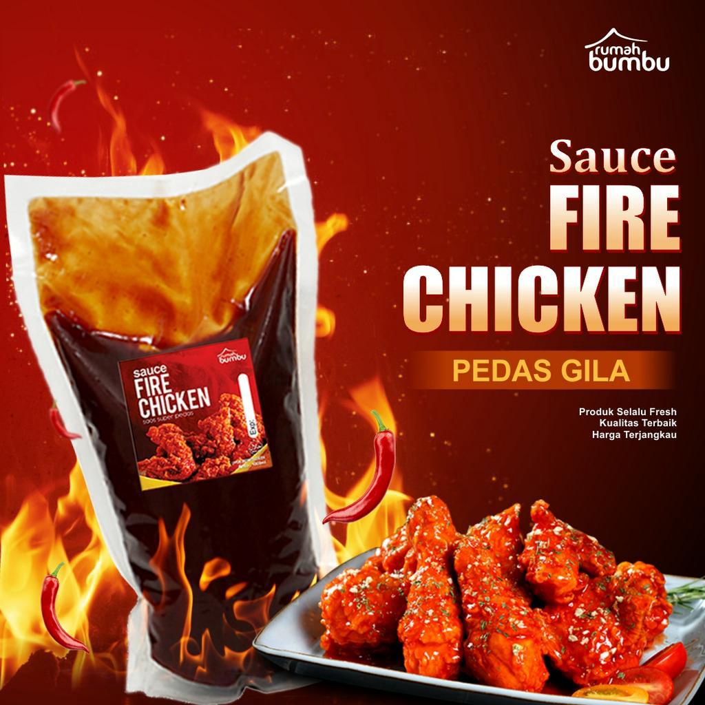 

PROMO!!! SauS Fire Chicken 5kg GRATIS BLACKPAPPER BOTOL TERMURAH 5KG