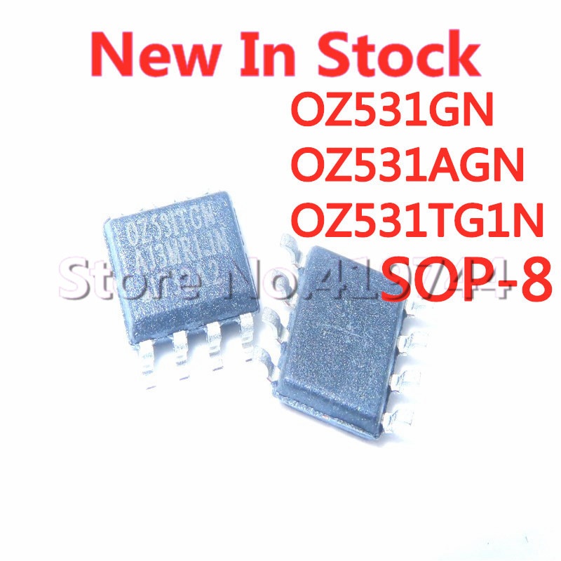 10pcs IC OZ531TGN SOP-8 TGN mantissa LCD power mantissa