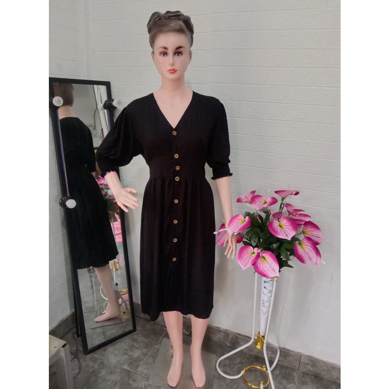 mihika dress/dress rayon/dress sexi/dress kekinian/dress rayon premium/dress rayon motif/dress rayon