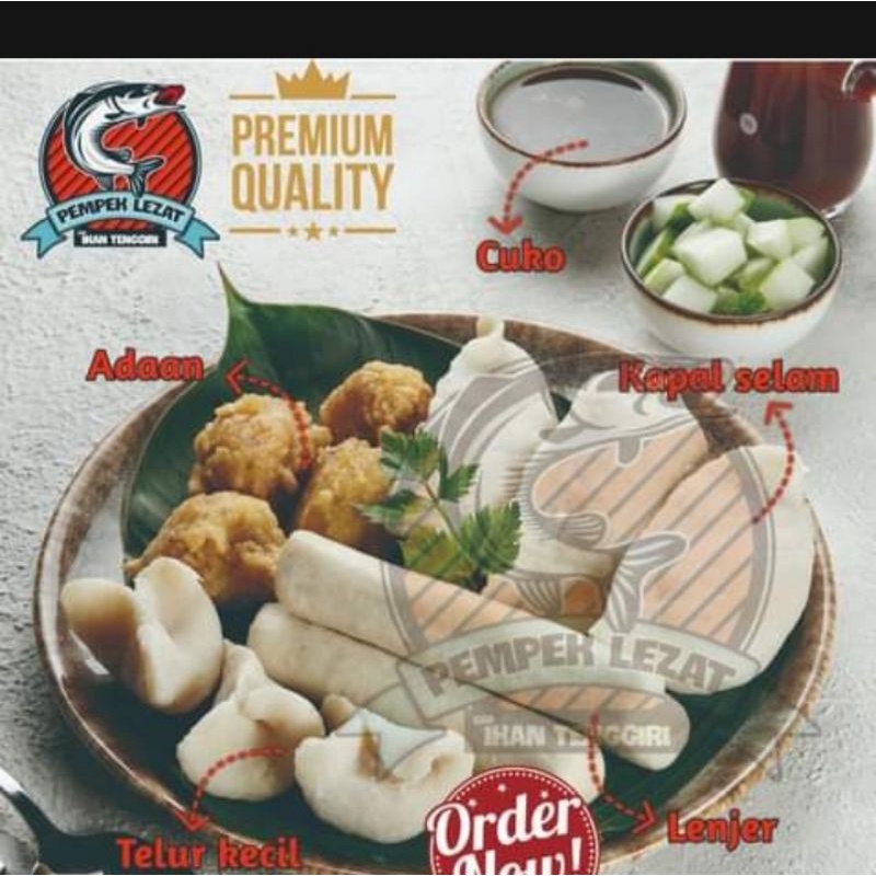 

empek empek khas Lampung