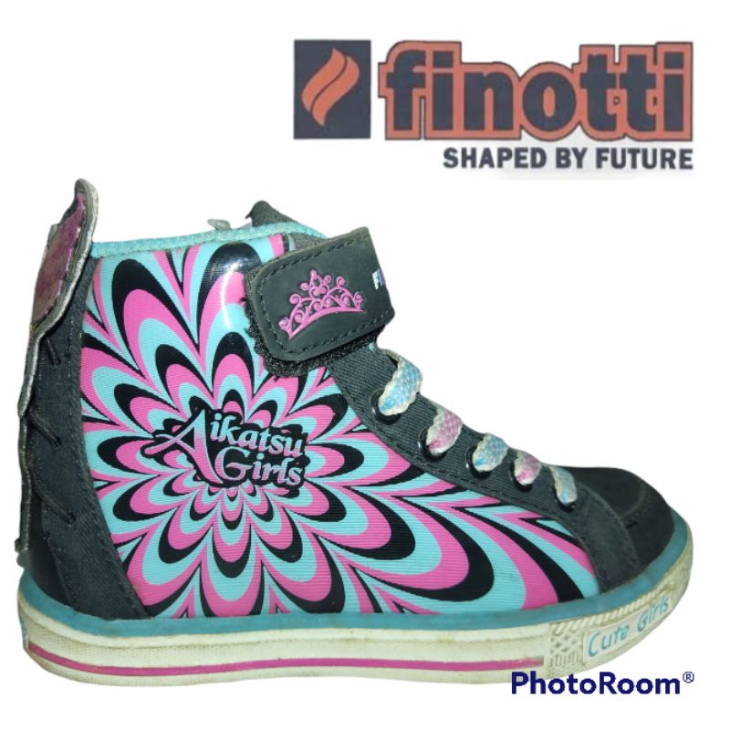 sepatu anak cewek finotti aikatsu