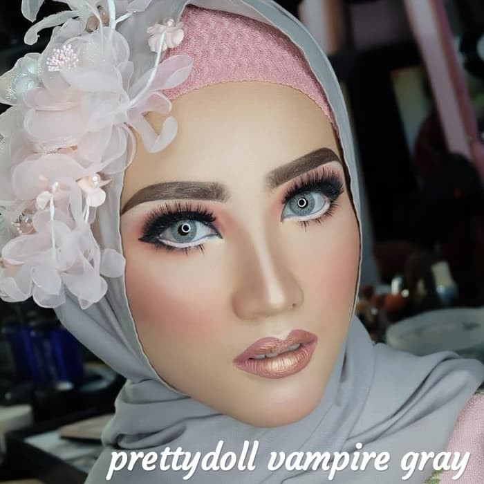 Softlens Special for MUA Princess Vampire Twilight Gray (Abu-abu)