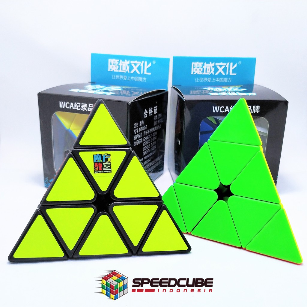 Speedcube - Rubik Pyraminx Moyu Meilong - Rubik Piramid Segitiga 3x3 Original