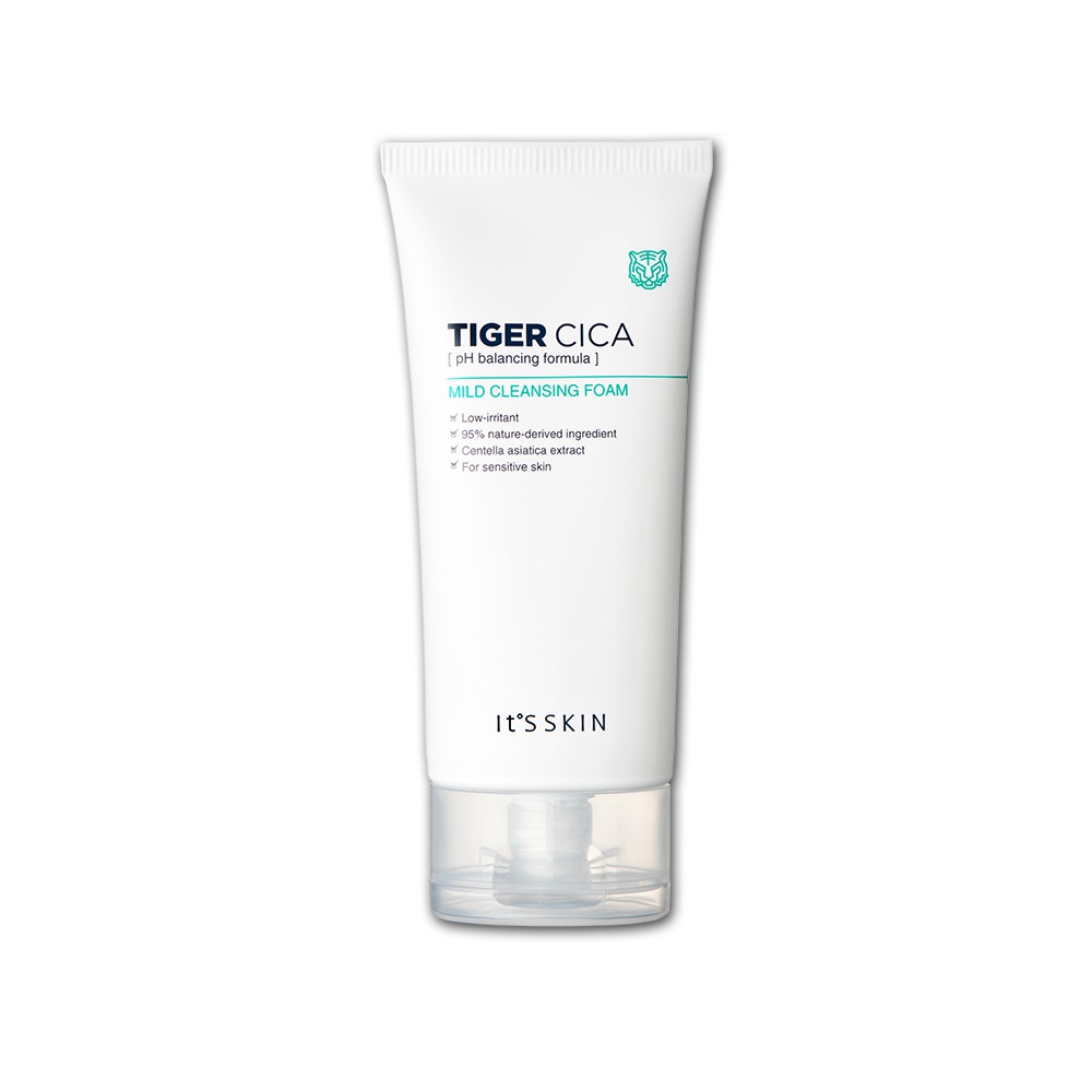 ITS SKIN Tiger Cica Mild Cleansing Foam - 120ml