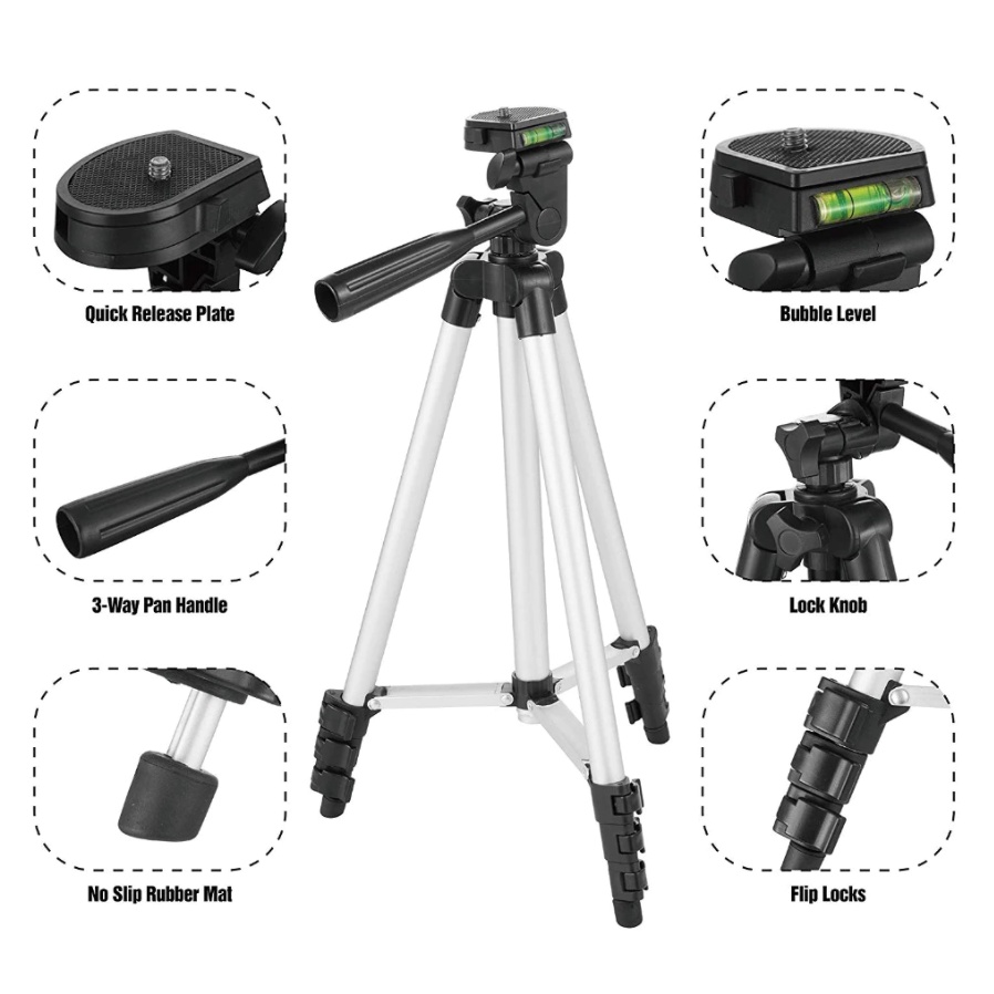 #LC-AccHP Tripod Adjustable 3110 Tripod Stand