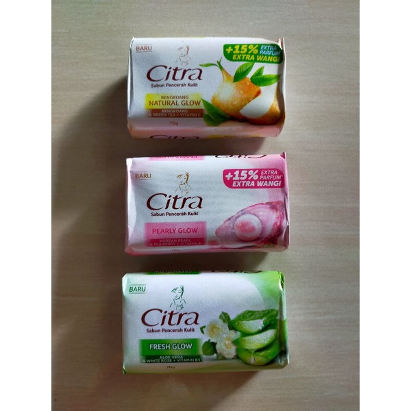 citra sabun 70gr (varian random)