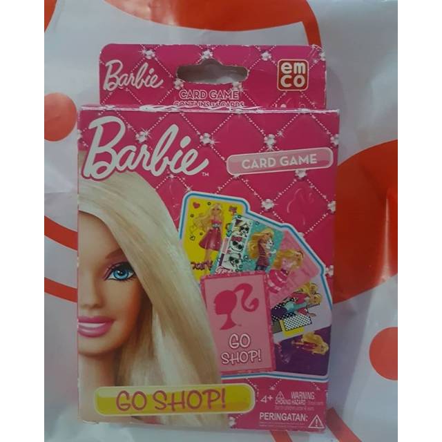EMCO BARBIE Card Game