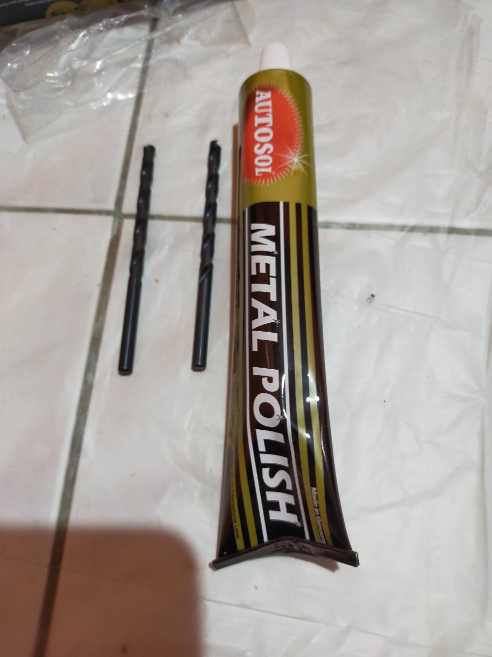 Jj-1155 Mata Bor Besi / Kayu Hss 5 Mm Nachi