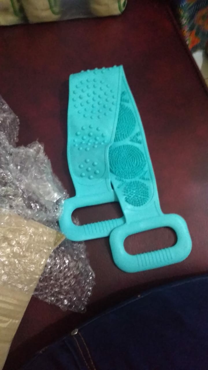 Penggosok Punggung Silikon