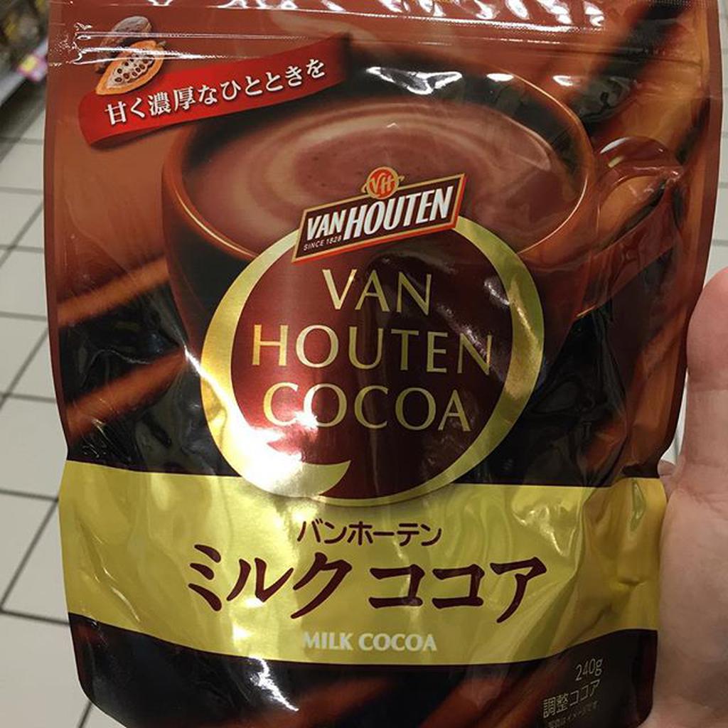 

Van Houten Cocoa