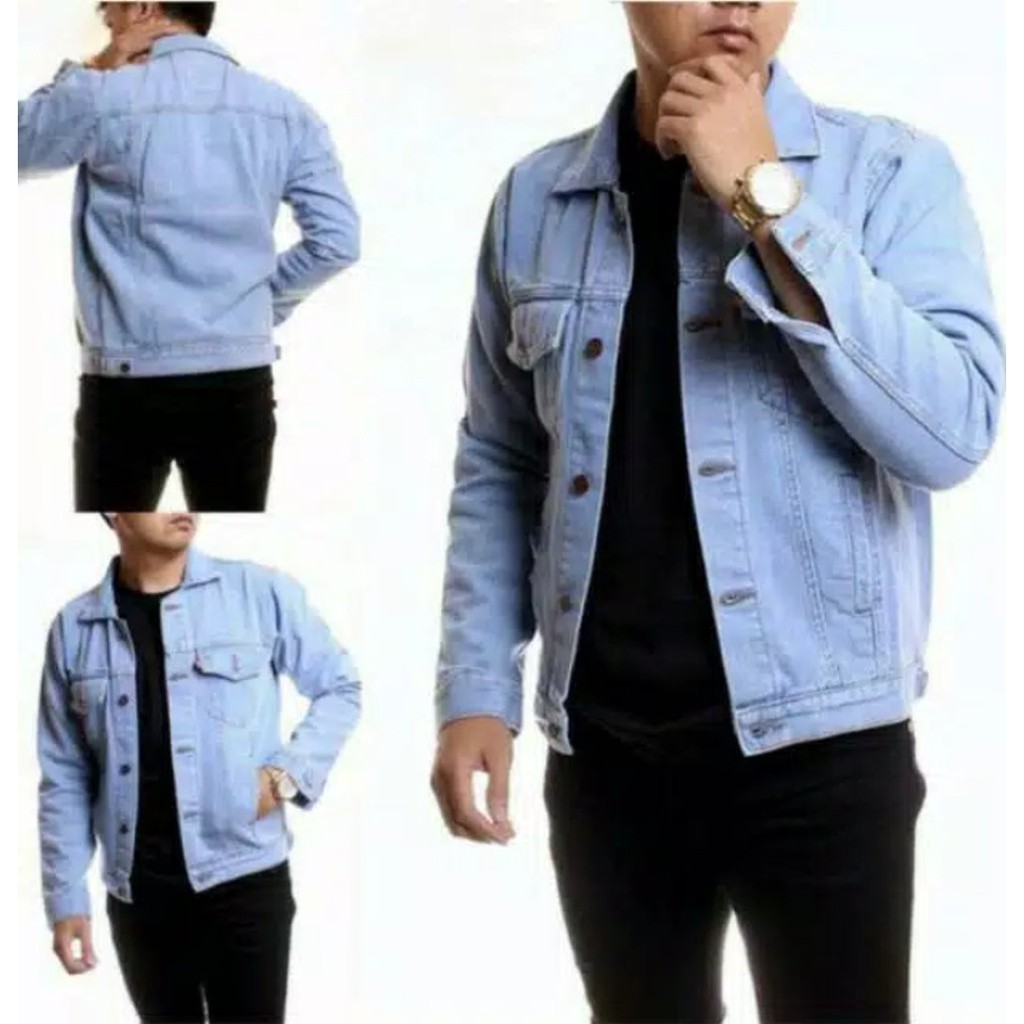 TERLARIS JAKET  Levis Jumbo XXL XXXL Jaket Keren
