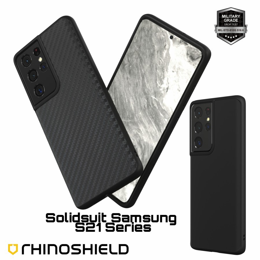 Rhinoshield Solidsuit Case Samsung S21 Ultra S21 Plus Case Samsung S21