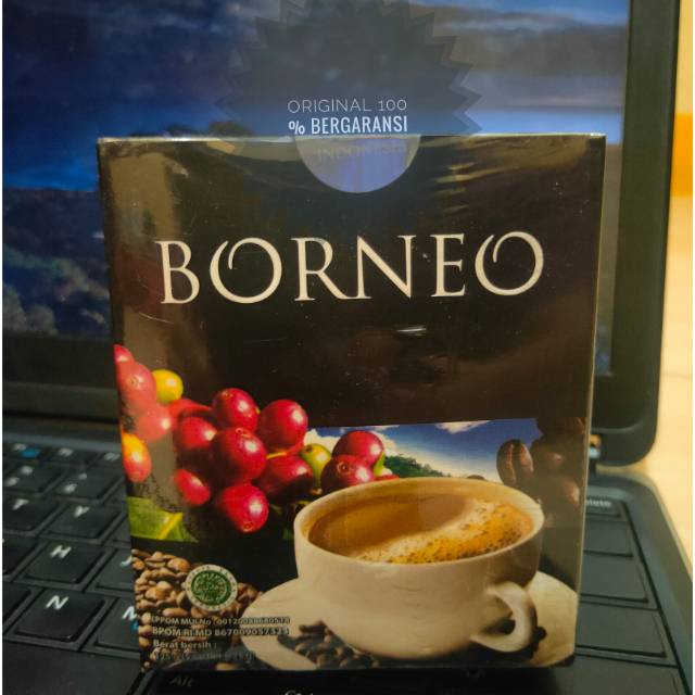 

Kopi Borneo Premium Blend Coffee Asli Ori Original Murah Harga Agen Grosir