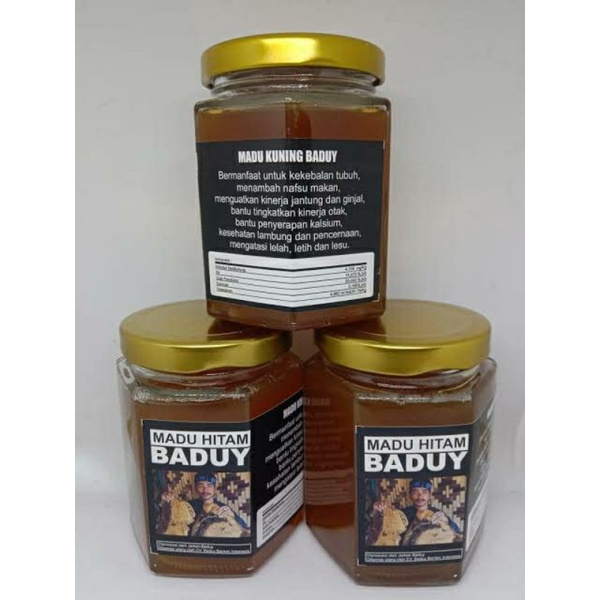 

Madu Kuning Baduy 175ml
