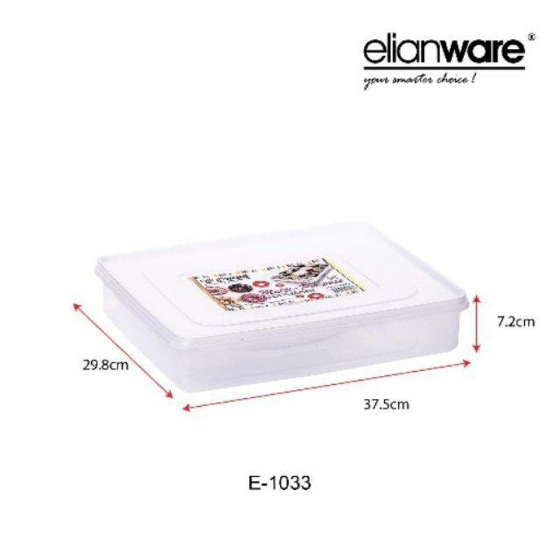 Elianware Container Sealware / Kotak Kue Donat 5 Liter