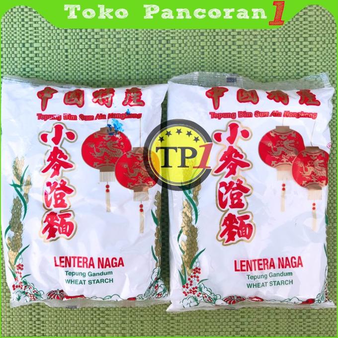 

Tepung Gandum Tang mien Lampion 454gr/Wheat Strach Lampion HK Dimsum