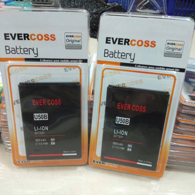 Batterai Evercoss U50B original